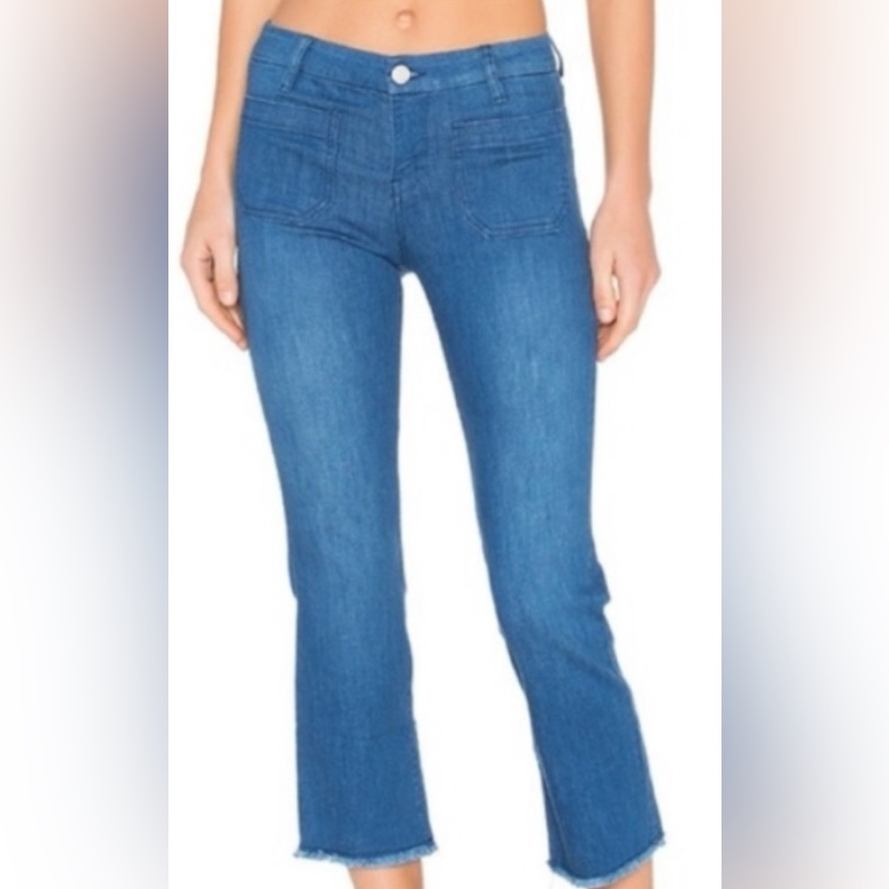 Sanctuary Marianne Frayed Crop jeans size 29